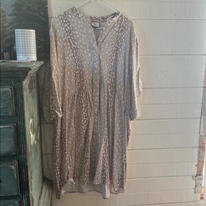 Tuckernuck Royal Shirt Dress - Antelope